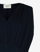 Carrie Klänning Mörkblå