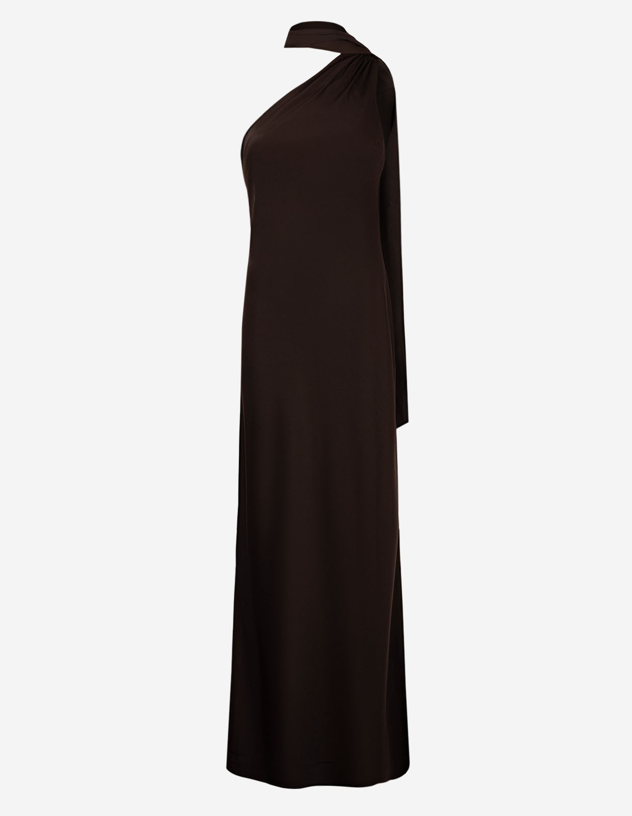 Ilse Klänning Mörkbrun