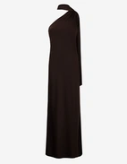 Ilse Klänning Mörkbrun