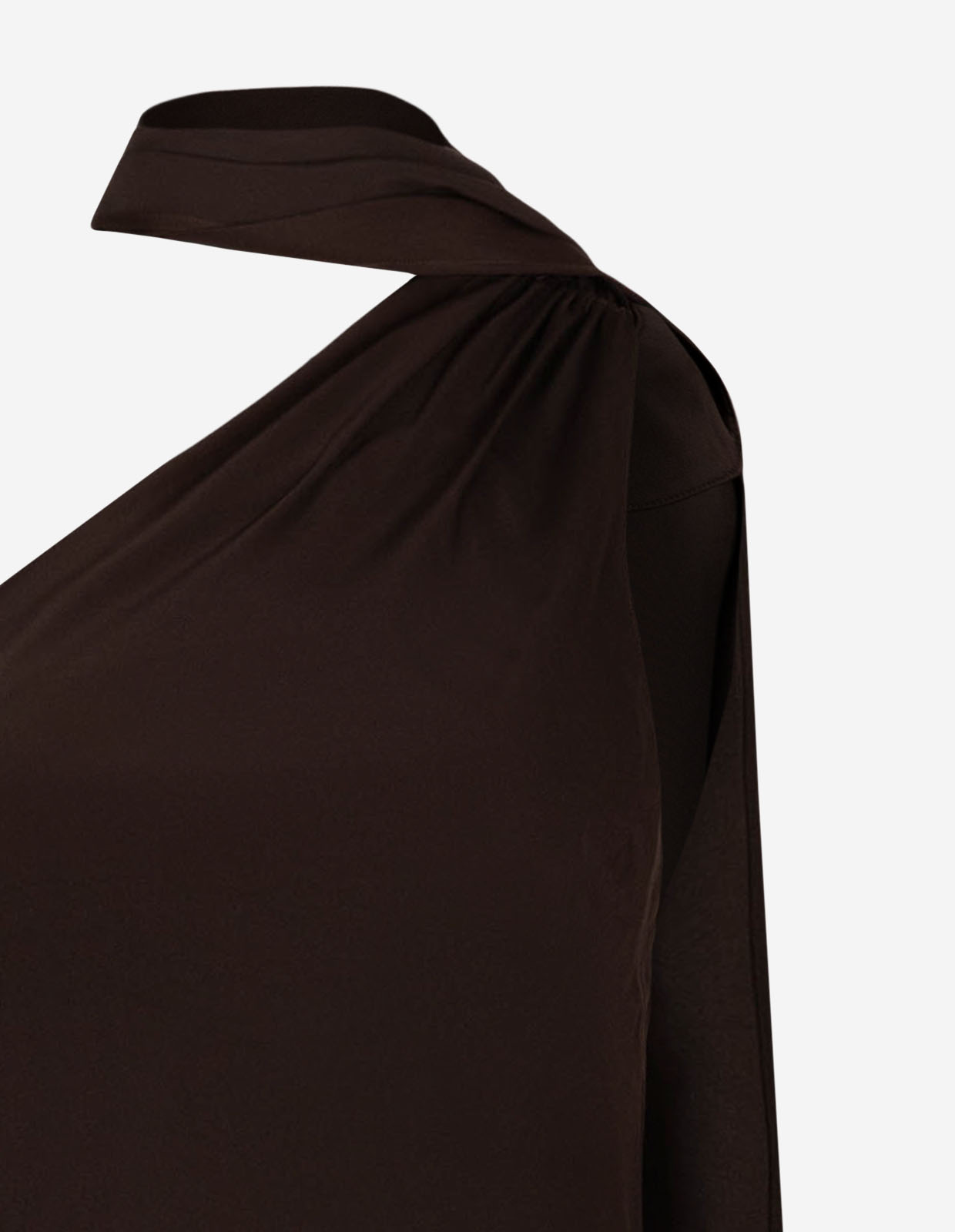 Ilse Klänning Mörkbrun