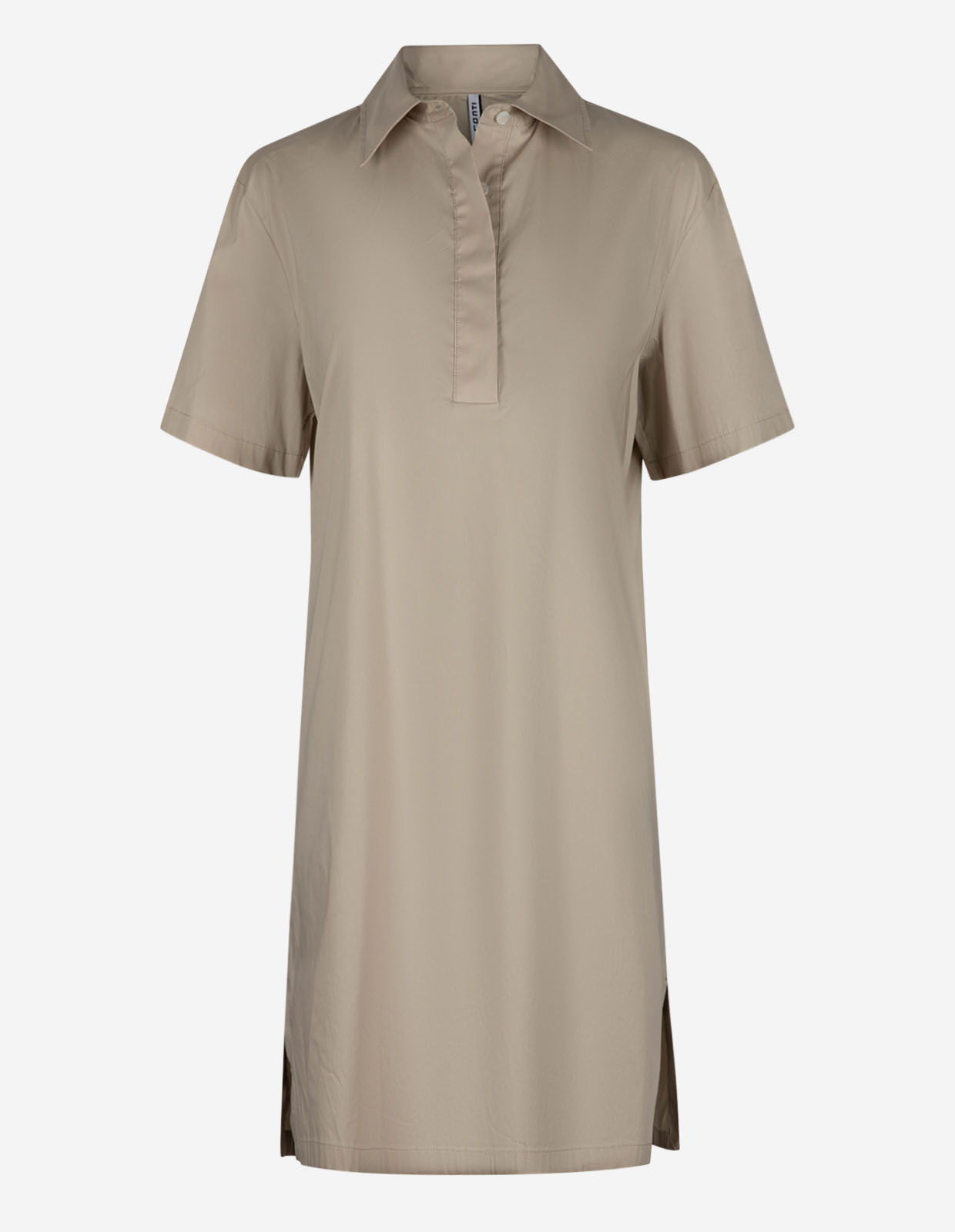 A-Line Klänning Ljusbeige