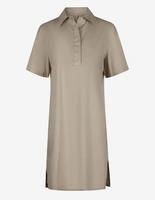 A-Line Klänning Ljusbeige