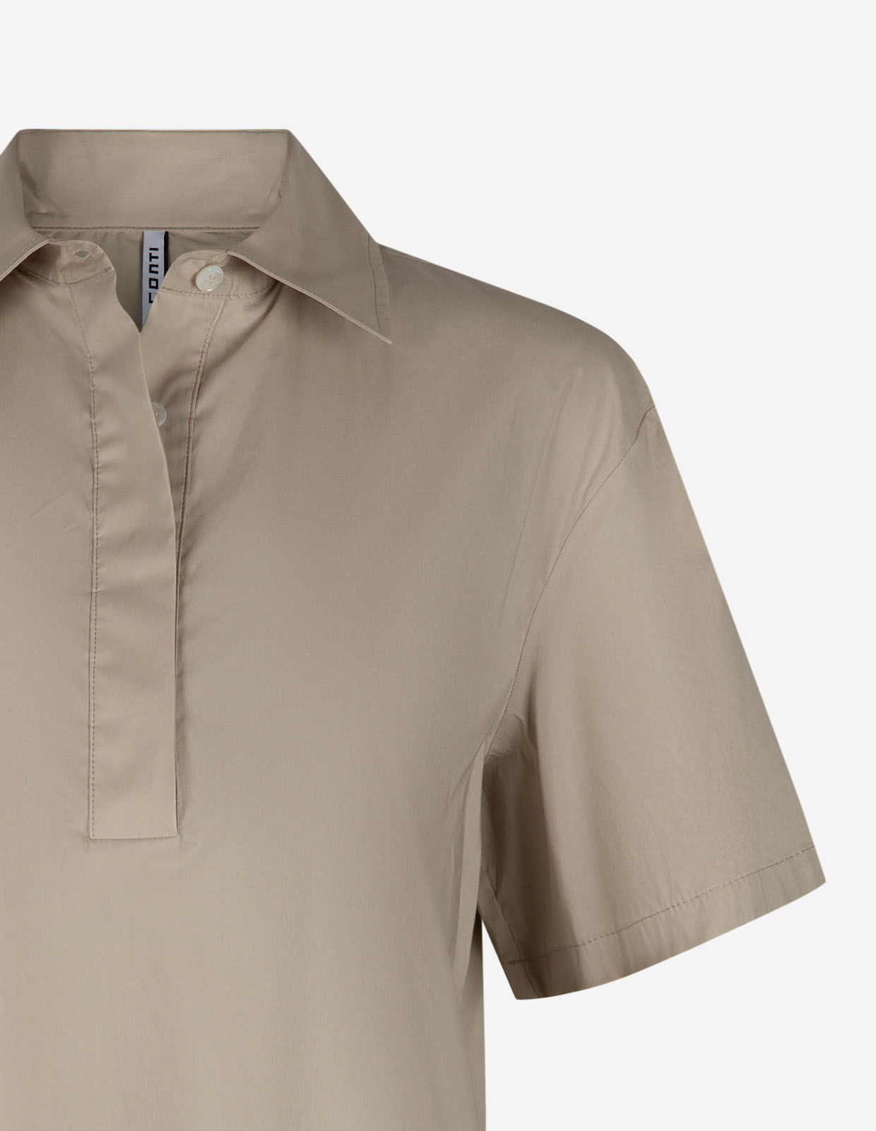 A-Line Klänning Ljusbeige