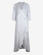 MLSGioco Klänning Vit