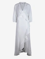 MLSGioco Klänning Vit