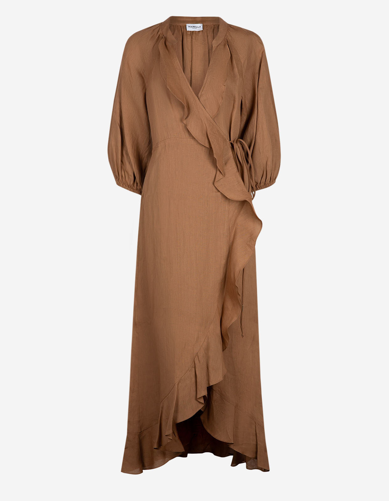 MLSGioco Klänning Kanelbrun