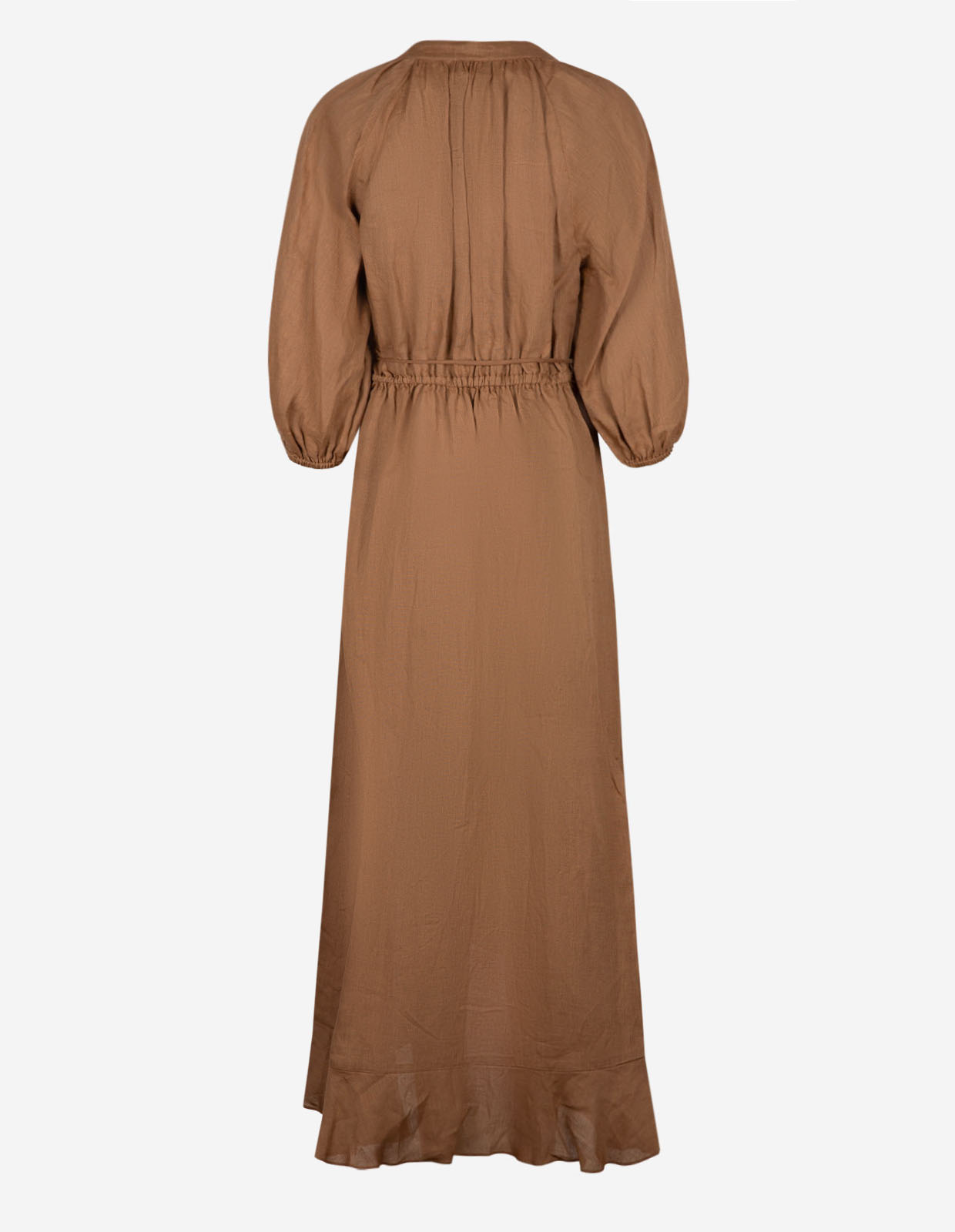 MLSGioco Klänning Kanelbrun