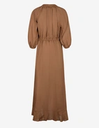 MLSGioco Klänning Kanelbrun