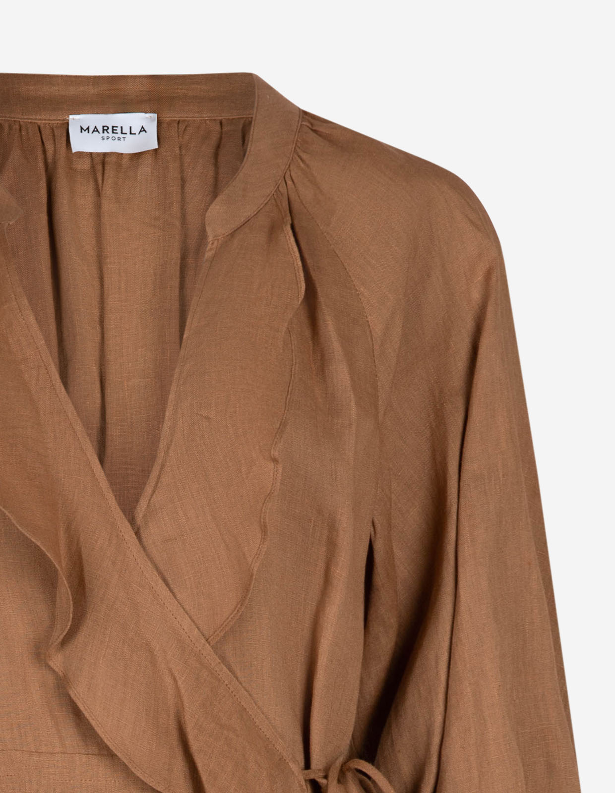 MLSGioco Klänning Kanelbrun