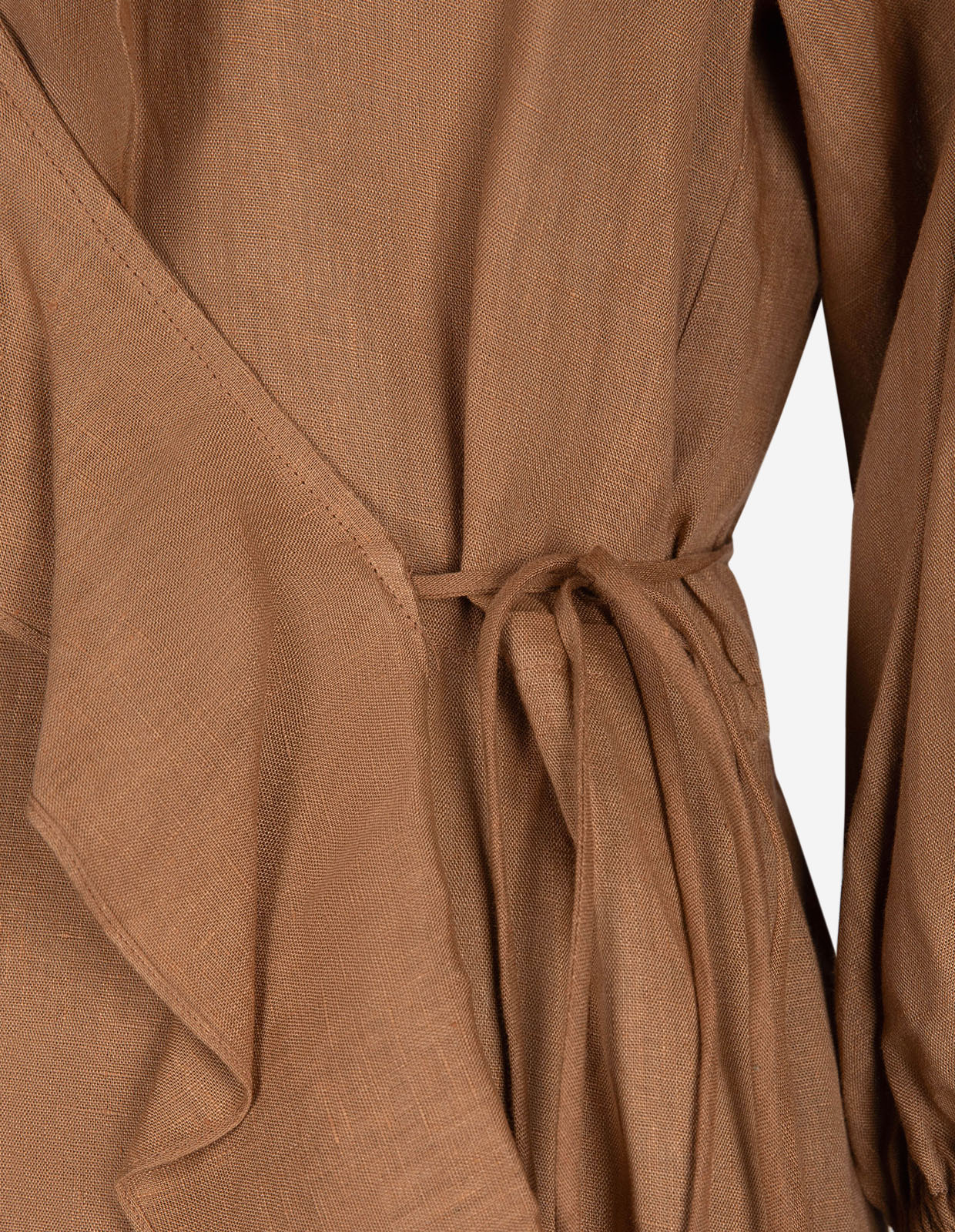 MLSGioco Klänning Kanelbrun