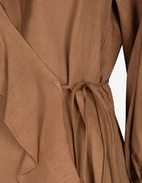 MLSGioco Klänning Kanelbrun