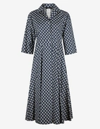 WKDUnigeno Klänning Marinblå/Vit