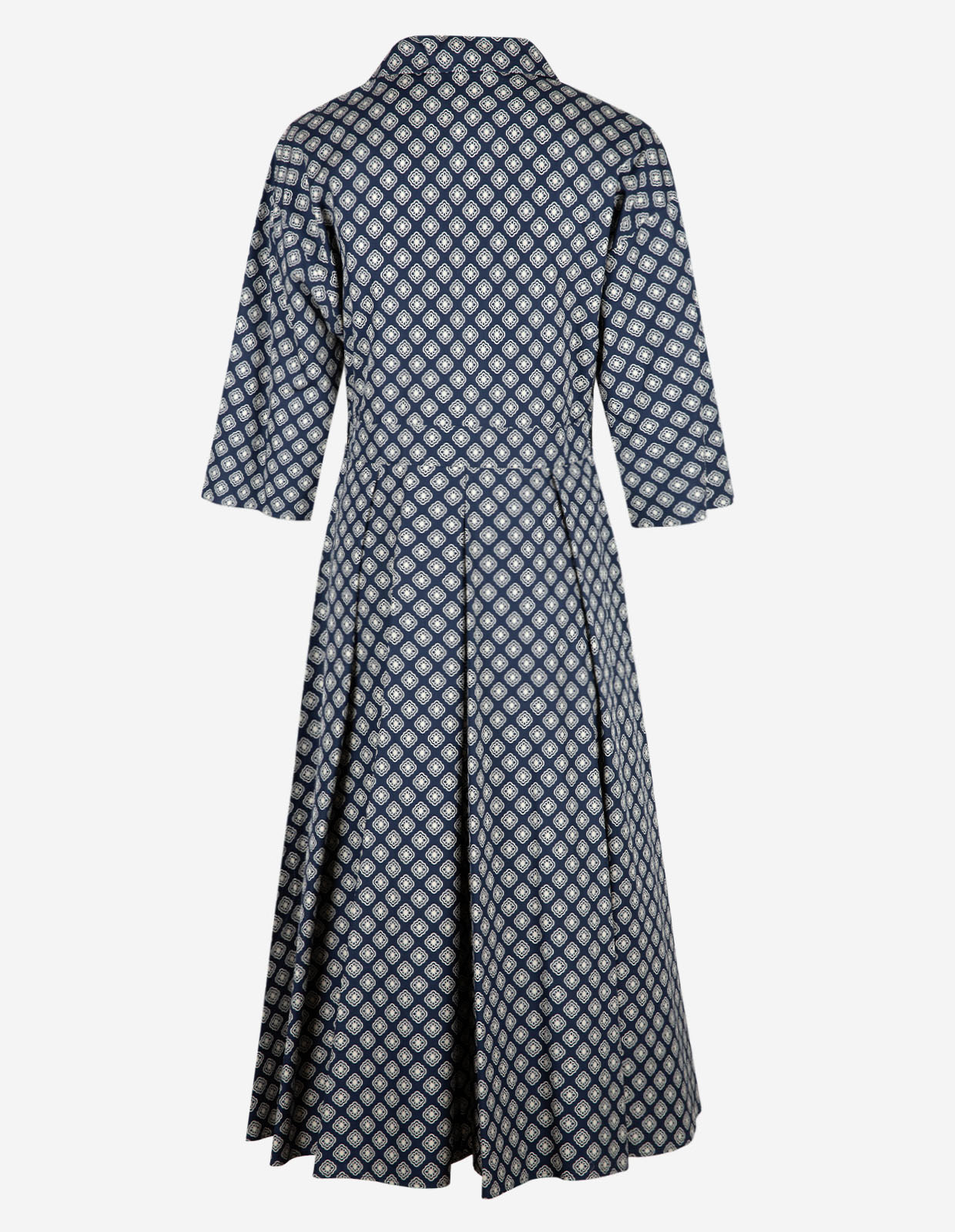 WKDUnigeno Klänning Marinblå/Vit