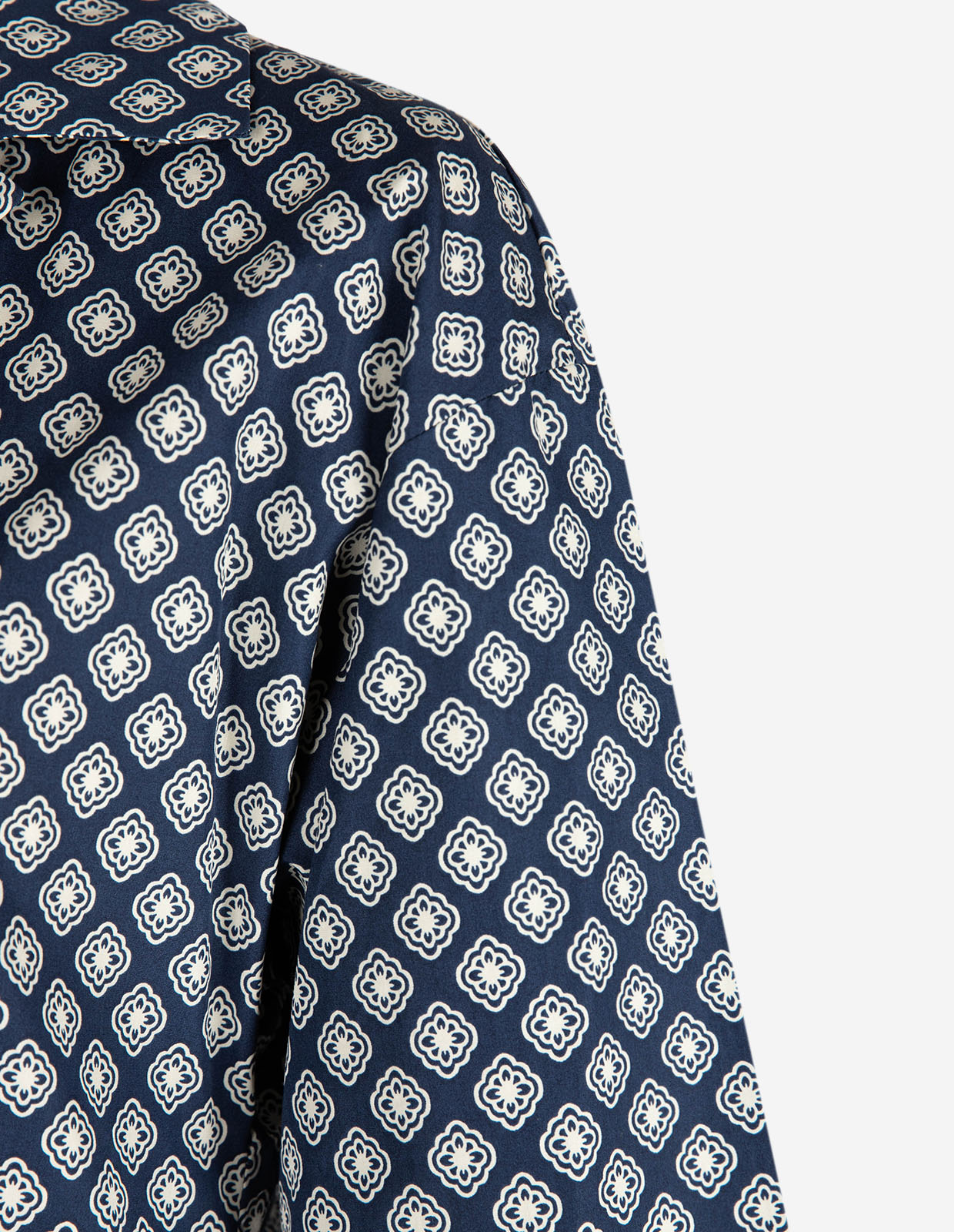 WKDUnigeno Klänning Marinblå/Vit