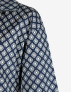 WKDUnigeno Klänning Marinblå/Vit