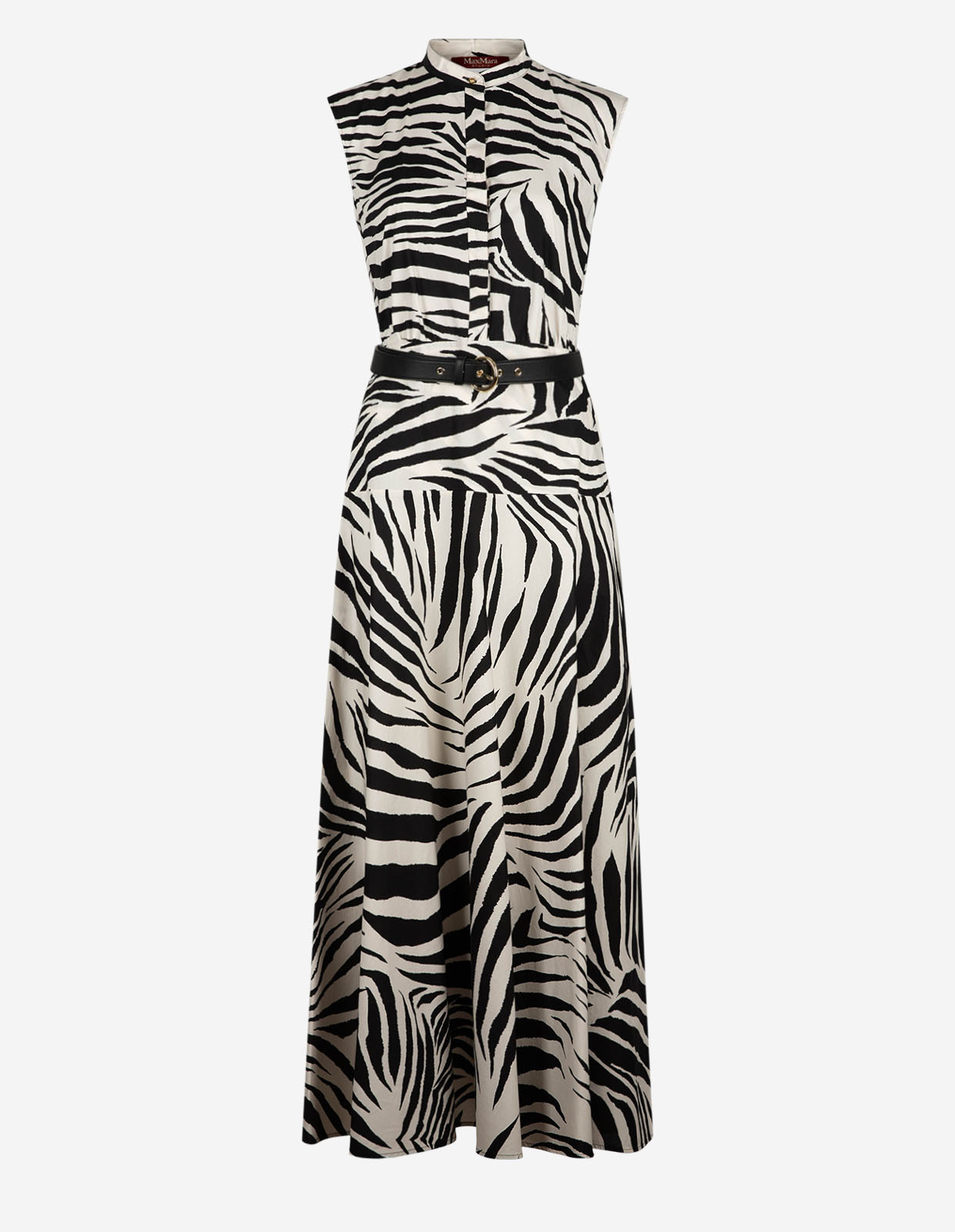 MSTWest Klänning Svart/Vit