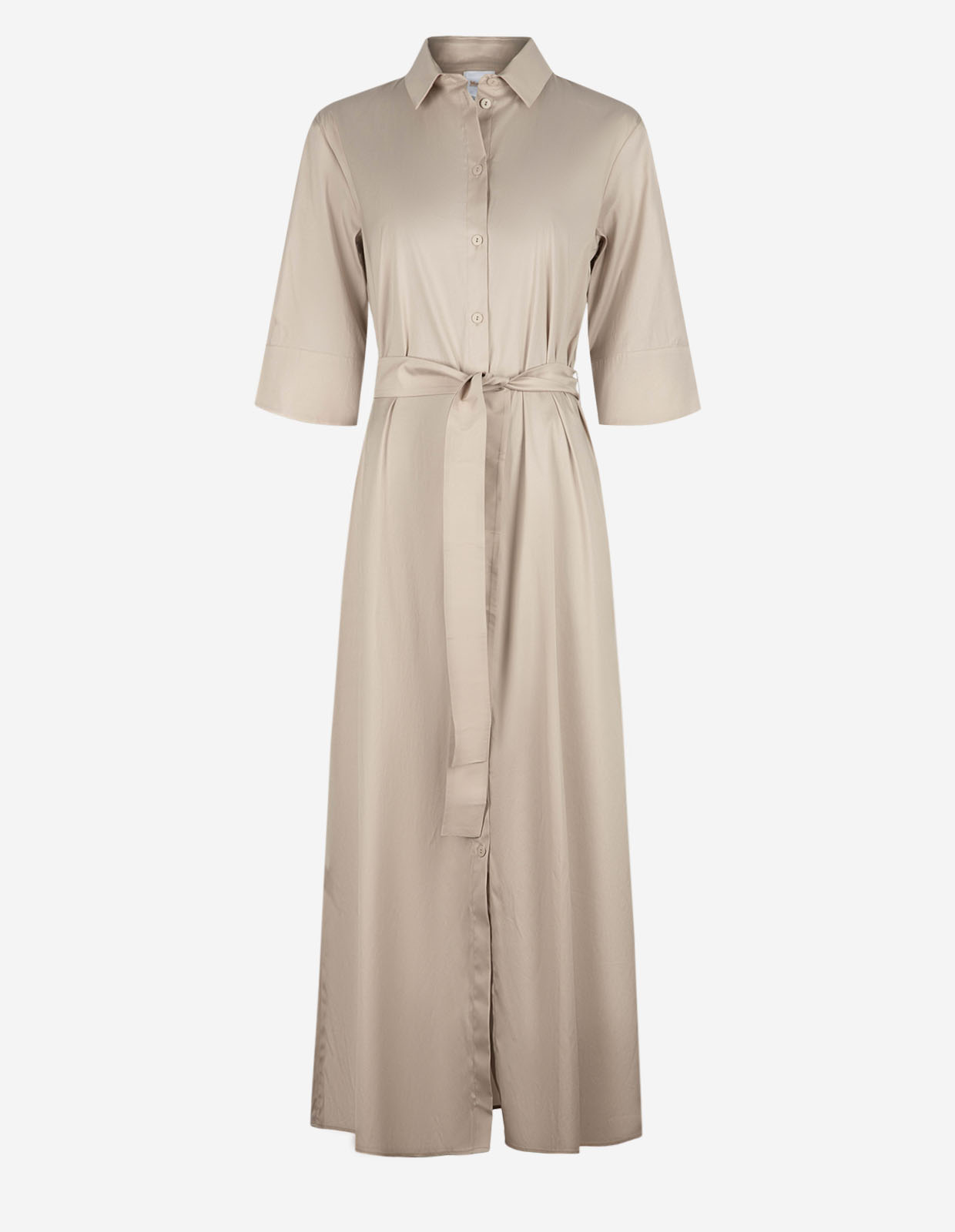 BCHCognac Klänning Sandbeige