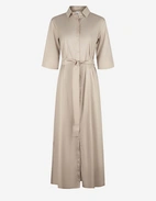 BCHCognac Klänning Sandbeige