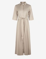 BCHCognac Klänning Sandbeige