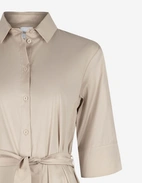 BCHCognac Klänning Sandbeige