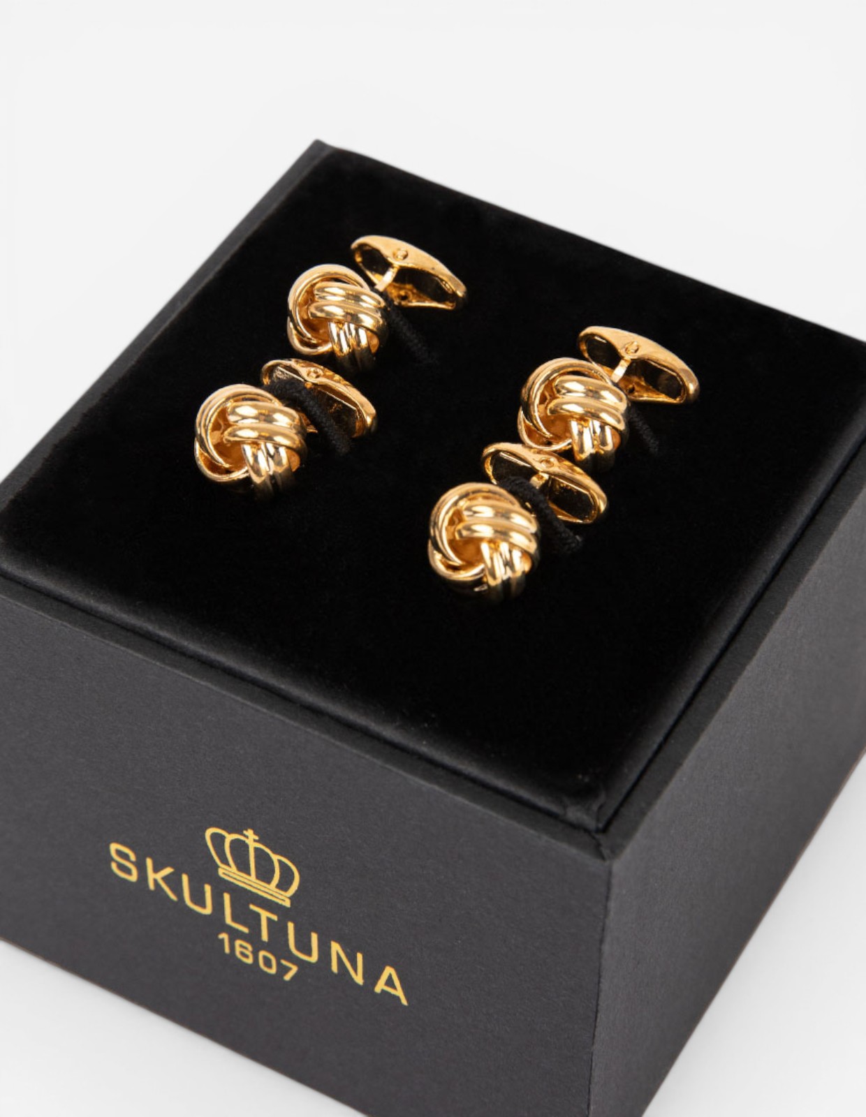 Shirt Stud Gold  One Size