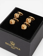 Shirt Stud Gold  One Size