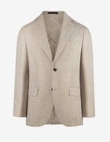 Ferry Kavaj Marzotto Linne Ljusbeige