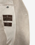 Ferry Kavaj Marzotto Linne Ljusbeige