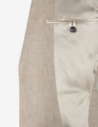 Ferry Kavaj Marzotto Linne Ljusbeige