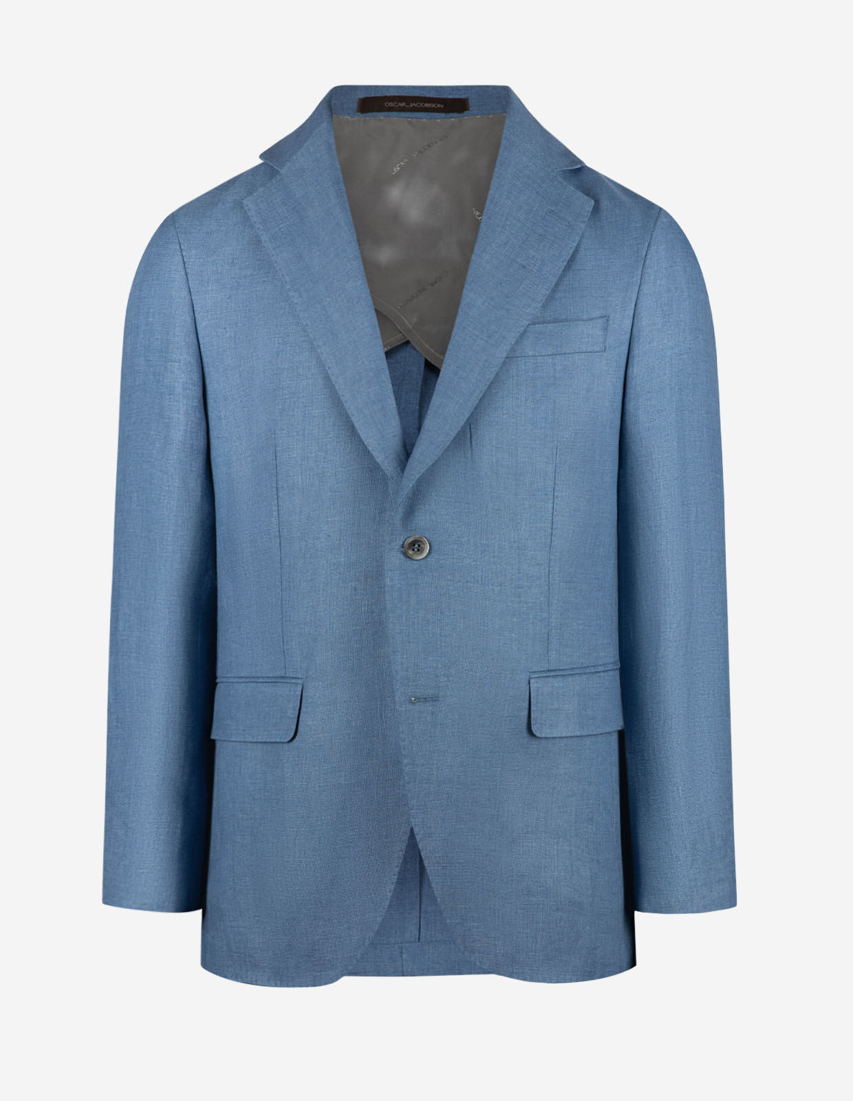 Ferry Kavaj Marzotto Linne Ljusblå