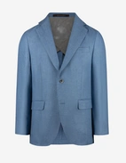 Ferry Kavaj Marzotto Linne Ljusblå