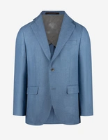 Ferry Kavaj Marzotto Linne Ljusblå