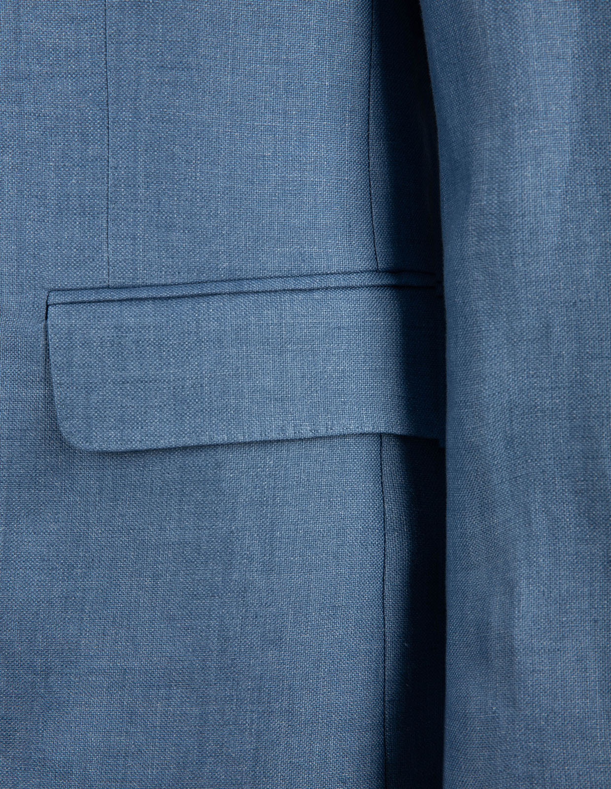 Ferry Kavaj Marzotto Linne Ljusblå