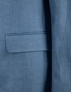 Ferry Kavaj Marzotto Linne Ljusblå