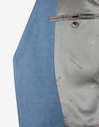 Ferry Kavaj Marzotto Linne Ljusblå