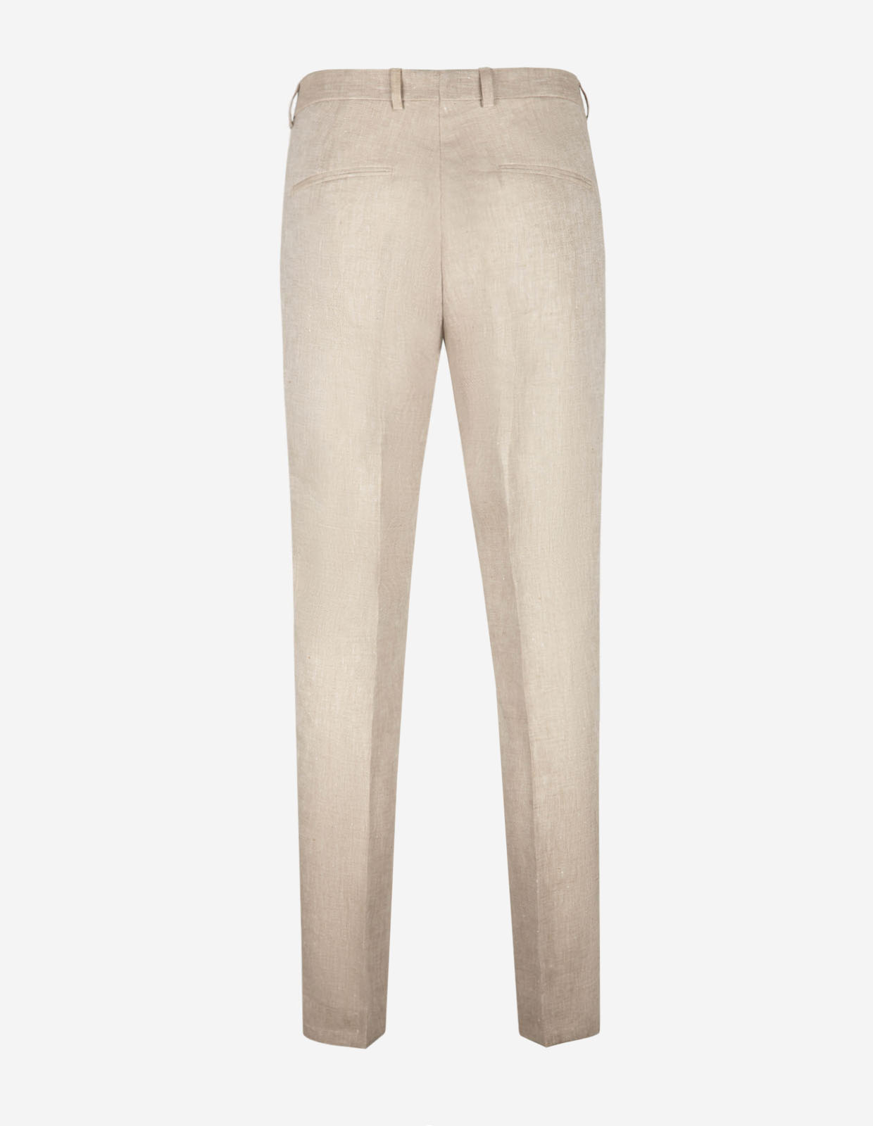 Dandy Byxa Marzotto Linne Ljusbeige