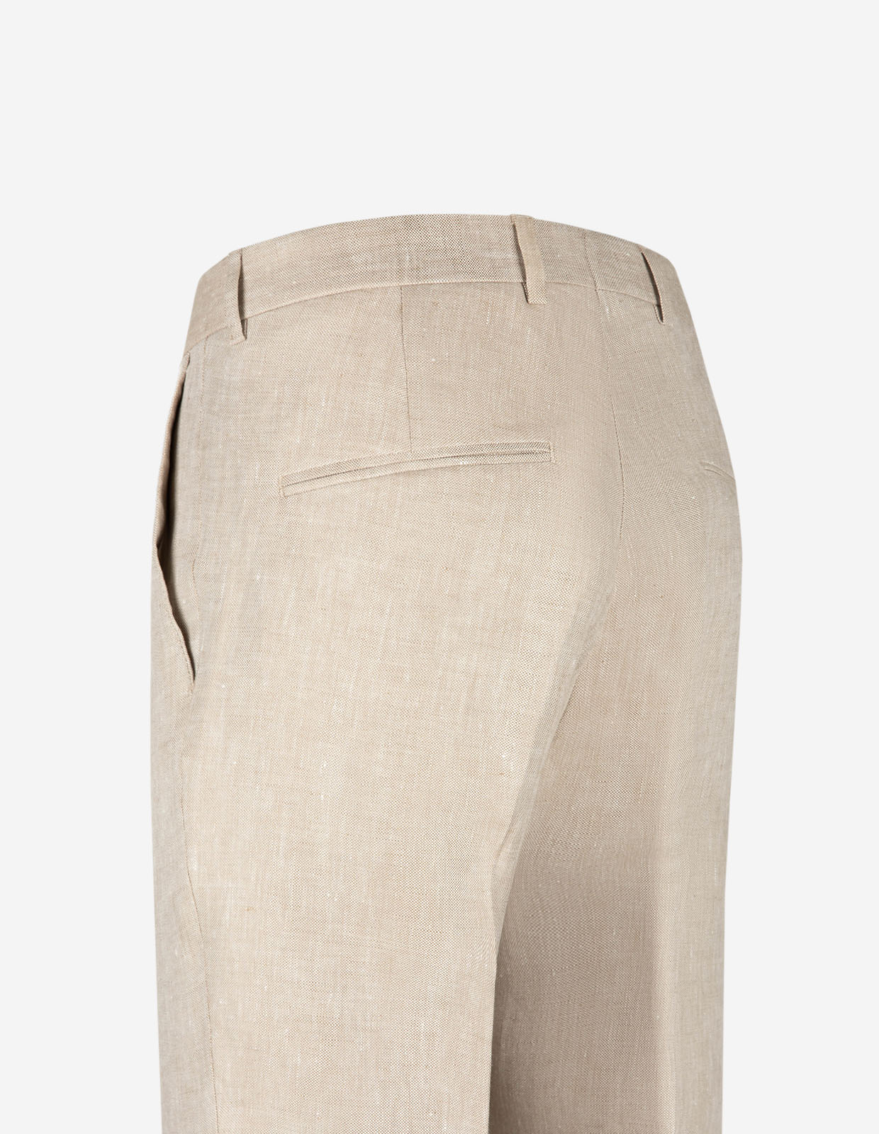 Dandy Byxa Marzotto Linne Ljusbeige