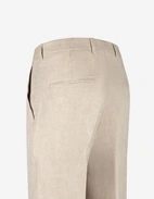 Dandy Byxa Marzotto Linne Ljusbeige