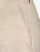 Dandy Byxa Marzotto Linne Ljusbeige