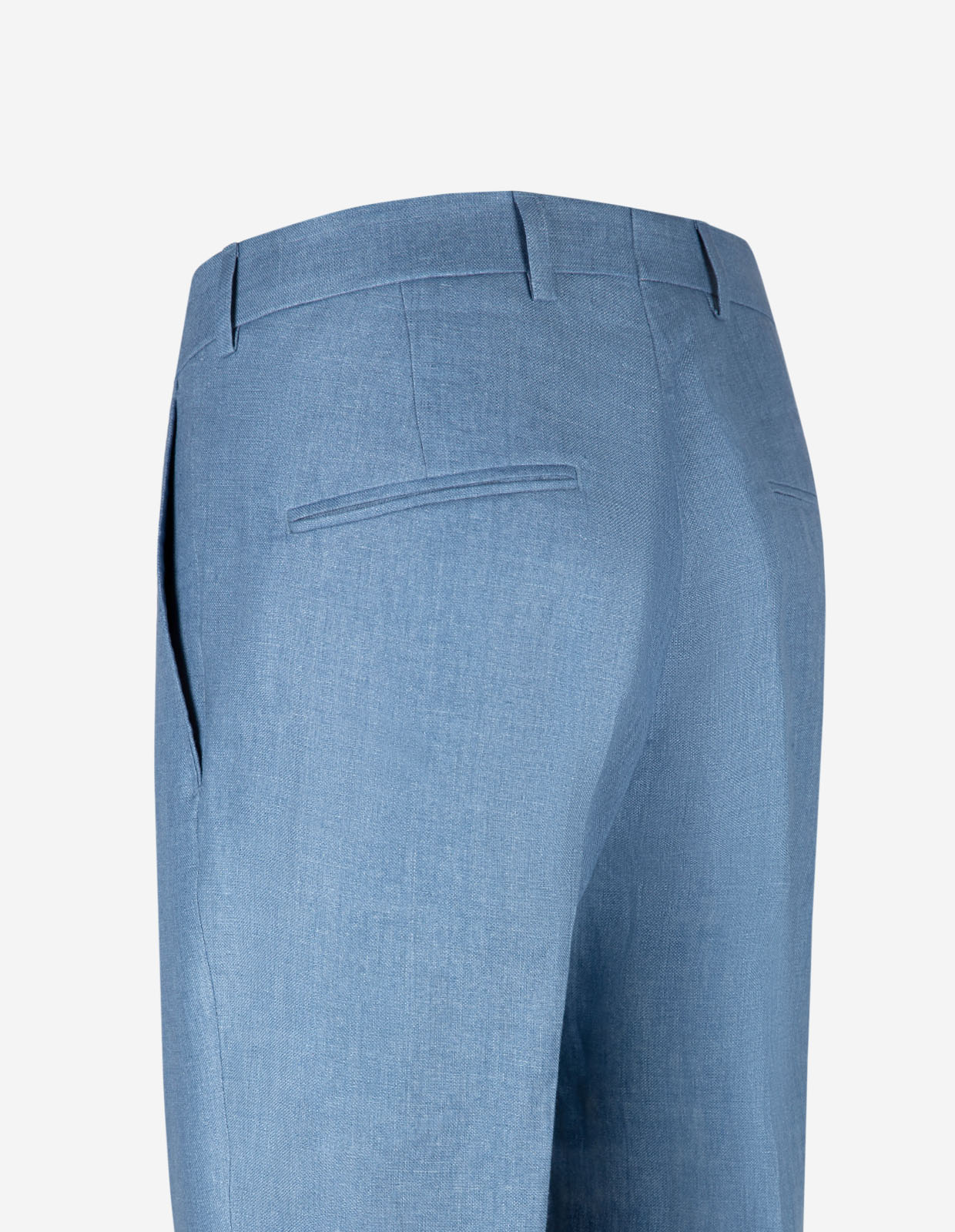 Dandy Byxa Marzotto Linne Ljusblå