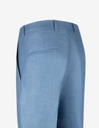 Dandy Byxa Marzotto Linne Ljusblå