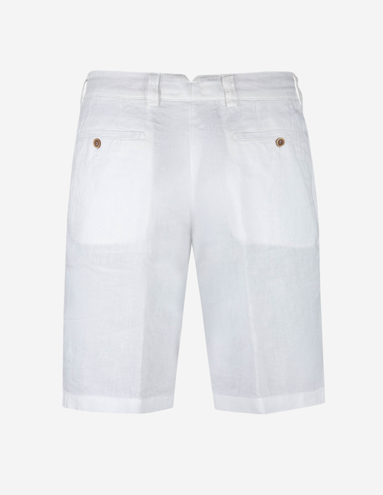 Shorts Linne Vit