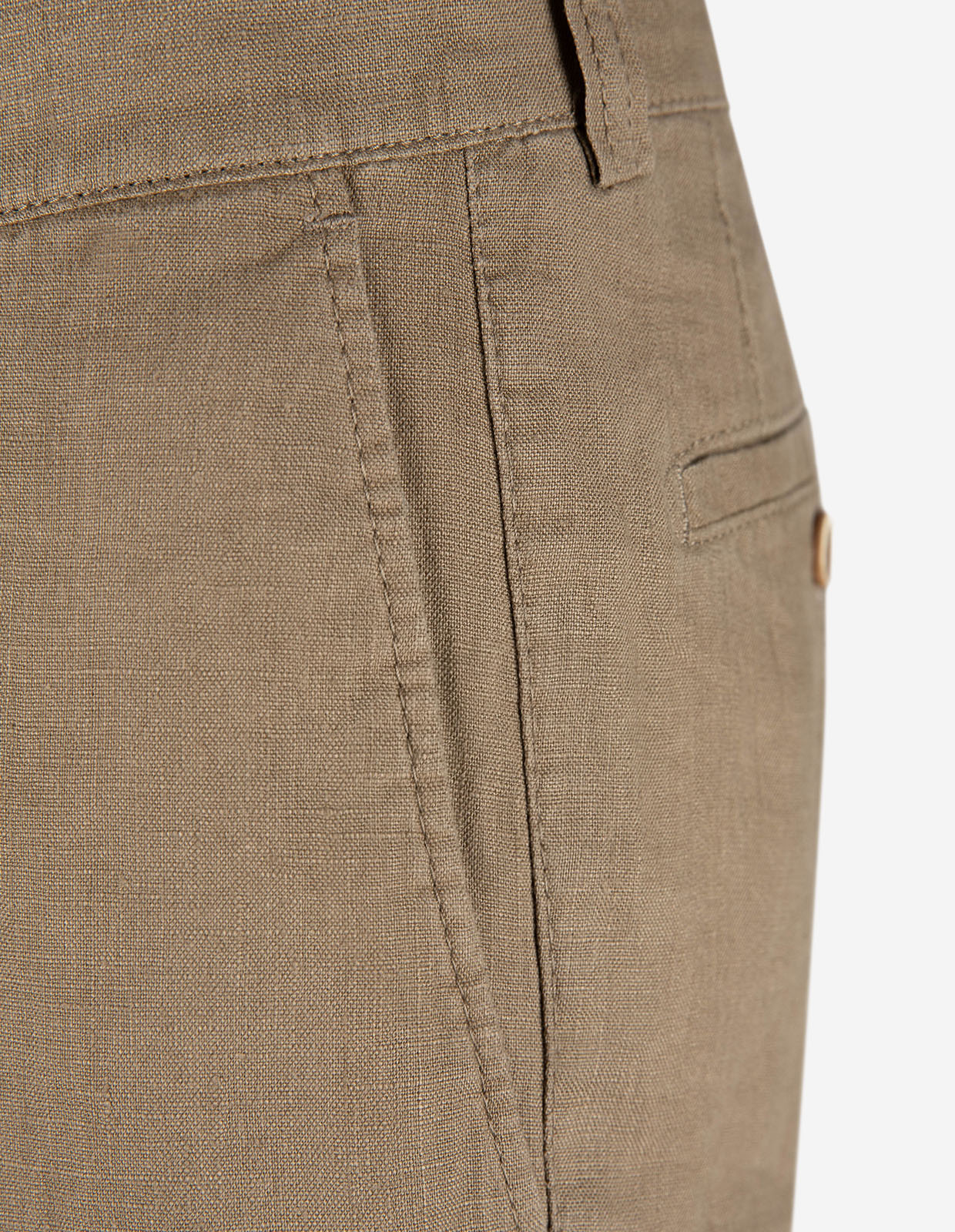 Shorts Linne Ljusbrun