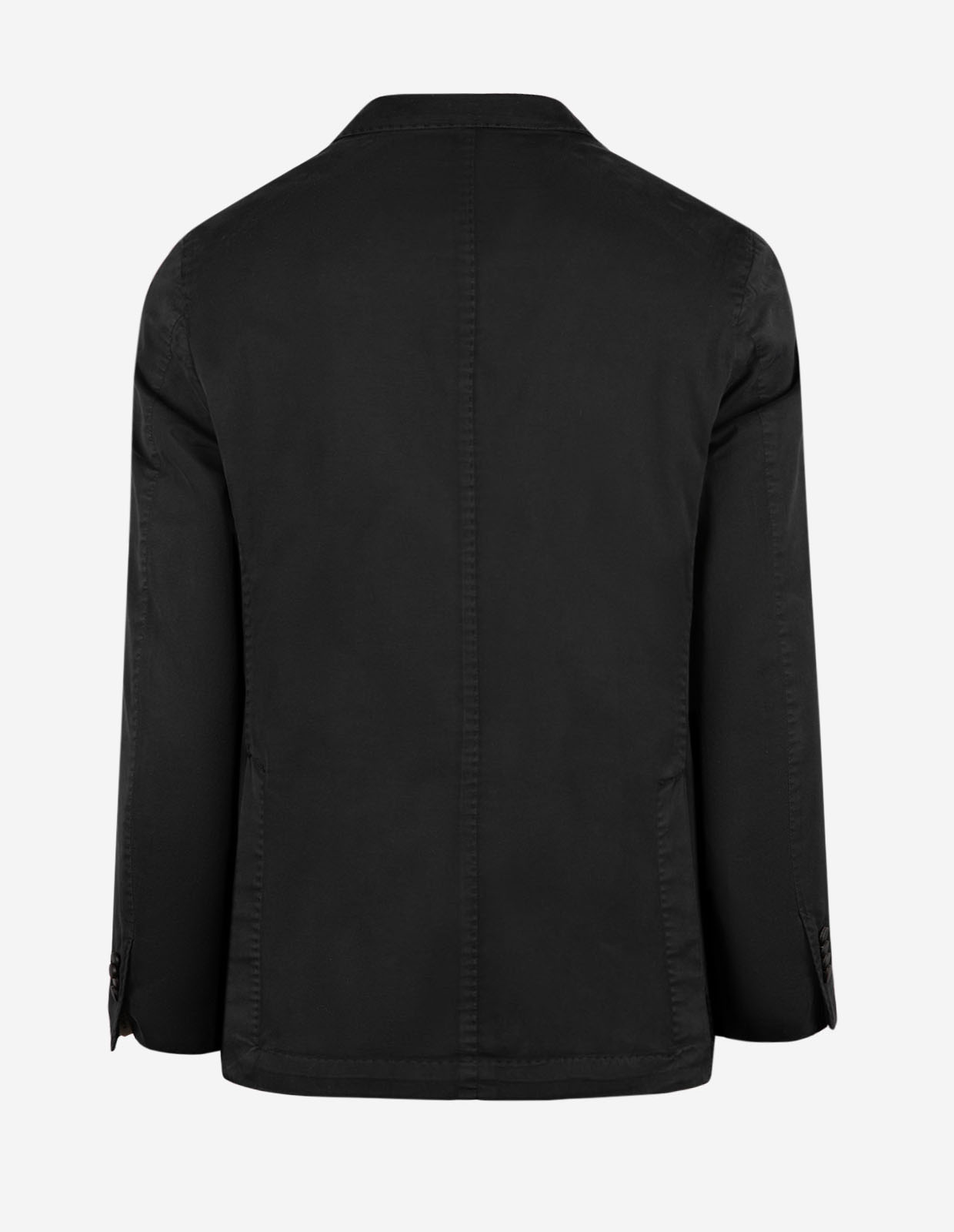 Steve Regular Bomull Siden Svart