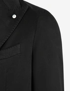 Steve Regular Bomull Siden Svart