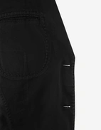 Steve Regular Bomull Siden Svart