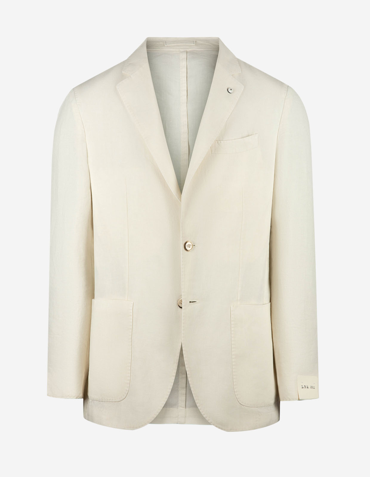 Jack Regular Kavaj Linne Vit