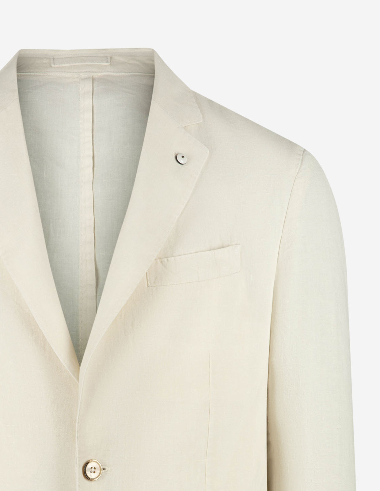 Jack Regular Kavaj Linne Vit