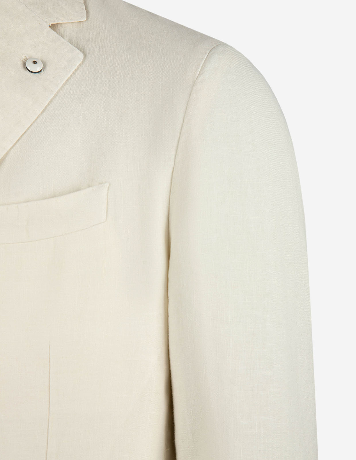 Jack Regular Kavaj Linne Vit