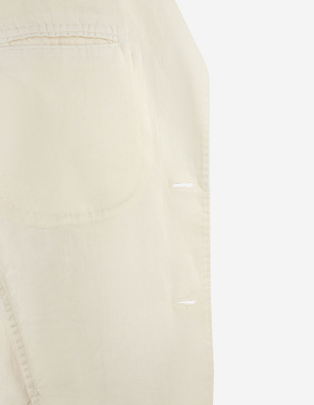 Jack Regular Kavaj Linne Vit